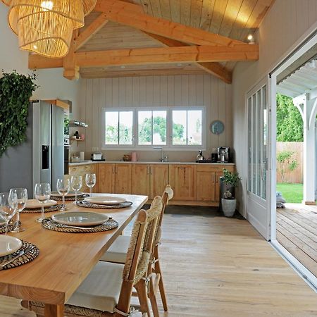 La Villa Aux Oiseaux Андернос-ле-Бен Екстер'єр фото